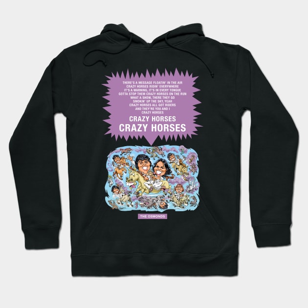 The Osmonds Hoodie by PLAYDIGITAL2020